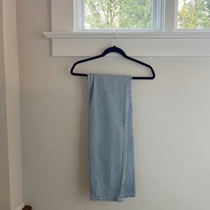 Pacsun Women’s Front Dip Straight Leg Jean